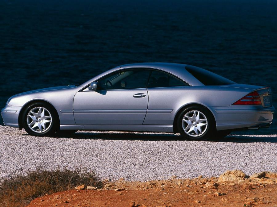  Mercedes-Benz CL500 1999 года  (фото 4 из 30)